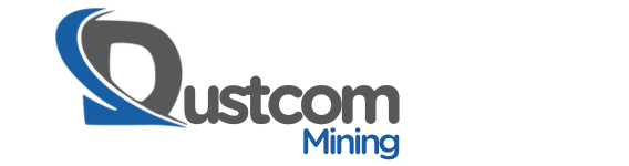 Dustcom mining logo